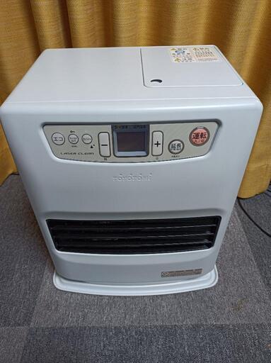 取引終了！トヨトミ石油ファンヒーター3.2Kw 1回だけ使用