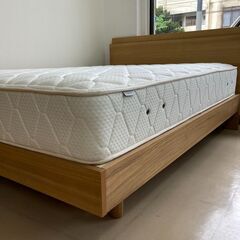 Francfranc　ダブルベッド　ユスタ