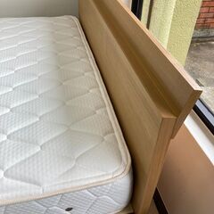 Francfranc　ダブルベッド　ユスタ