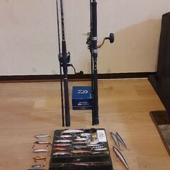 ほかのサイトで決まりました。欧米Daiwa PRGM2 274XH-BFショアジギング