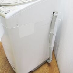 配達設置無料！ SHARP 縦型洗濯乾燥機 9.0kg 乾燥4.5kg IS14