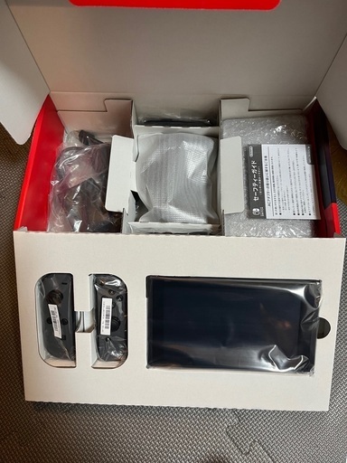 受け渡し者決まりました。任天堂Switch スイッチ美品 バッテリー長持ち 