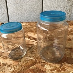 菌糸瓶2個