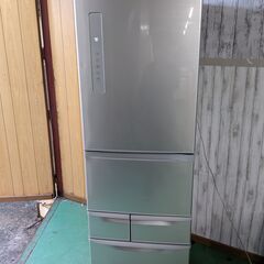 TOSHIBA GR-K41(G) 冷蔵庫 2017年　東芝 東芝 5ドア冷蔵庫GR-K41G 410L VEGETA(2017年製)