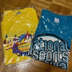 スポーツTシャツ　Lサイズ