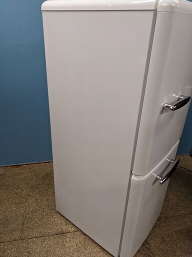 高年式【2021年製】 e angle 2ドア 冷凍冷蔵庫 149L ANG-RE151-A1