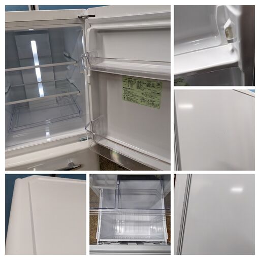 高年式【2021年製】 e angle 2ドア 冷凍冷蔵庫 149L ANG-RE151-A1 
