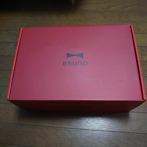 人気ブランドを BRUNO コンパクトホットプレート 未使用品 ホットプレート