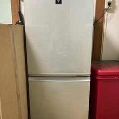 【無料】SHARP プラズマクラスター冷蔵庫