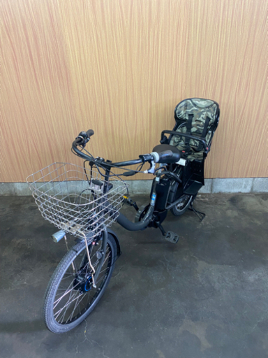 高年式‼️ 格安‼︎ 子供乗せ 電動自転車 BRIDGESTONE ビッケ 20インチ 二人