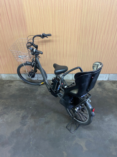 高年式‼️ 格安‼︎ 子供乗せ 電動自転車 BRIDGESTONE ビッケ 20インチ 二人乗り 配送可能‼︎