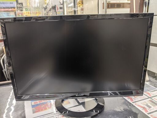 SHARP 22型テレビ LC-22K45 2017年製 シャープ