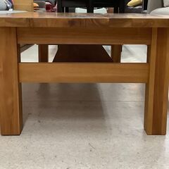 美品ミサワ Unico ウニコ ローテーブル NA BREATH low table w1200(