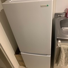 取引中　冷蔵庫　156L  2018年製　一人暮らし