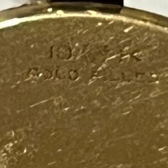 ☆最終値下げ☆1930\'s ハミルトン USA製17石 10金張 手巻アンティーク腕時計