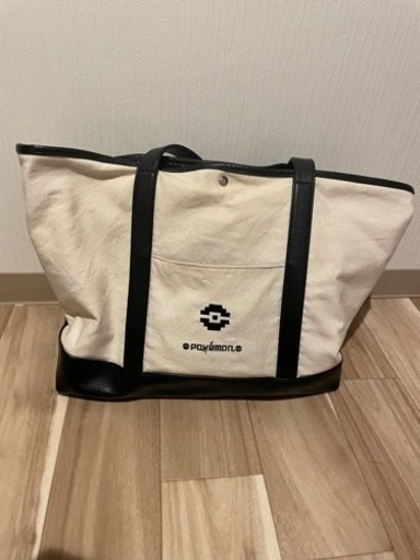 ポケモンバック トートバッグ Ambb 千歳のバッグ トートバッグ の中古あげます 譲ります ジモティーで不用品の処分
