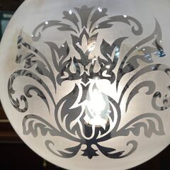 愛品館八千代店】プラムガラススタンドライト