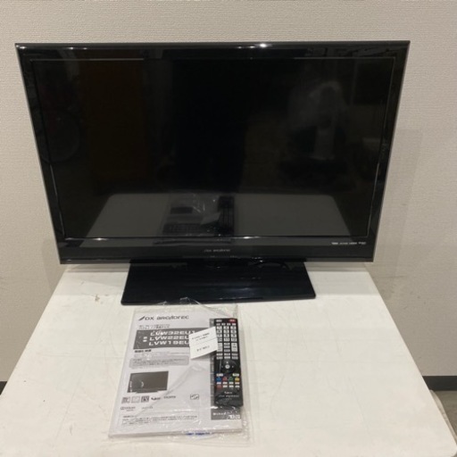 DX BROADREC 32型 液晶テレビ LVW32EU1 ハイビジョン 地上 BS 110度CSデジタル