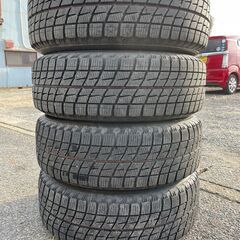 ☆スタッドレスタイヤ＆アルミホイール／１５×６Ｊ　１９５／６５Ｒ１５　P.C.D　１１４．３☆