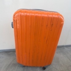 ジャンク　大きめスーツケース