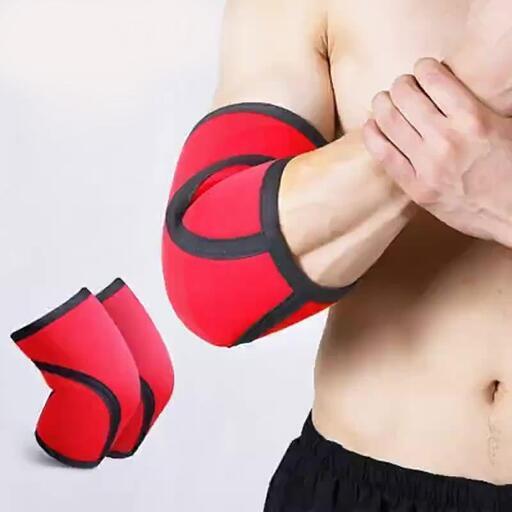 エルボースリーブ７ｍｍ 2枚セット 肘 サポーター 男女兼用　ベンチプレス