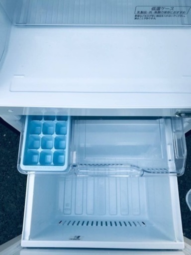 ET1360番⭐️三菱ノンフロン冷凍冷蔵庫⭐️ 2019年式 - 冷蔵庫 