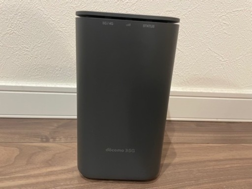 docomo home5g HR01 ドコモ ホームルーター