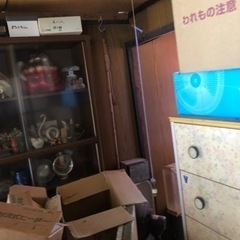 不用品処分や片付け