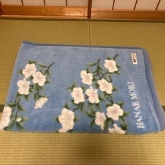 毛布（西川産業製）