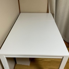 🔴 IKEA 伸長式テーブル　(ホワイト) 🔴