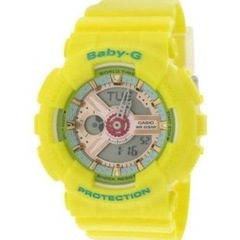 【ネット決済】BABY−G  CASIOアナデシ腕時計　