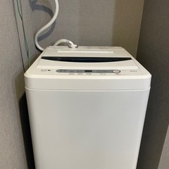 【ネット決済】洗濯機　6kg ヤマダ電機ブランドです！