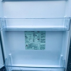 ET1376番⭐️AQUAノンフロン冷凍冷蔵庫⭐️