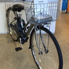 ＜新品同様・大容量バッテリー15.4ah＞ヤマハ・電動自転車・ PAS CITY–SP5 内装5段変速・LEDライト 27インチ・リチウム15.4ah・電動アシスト自転車 新品同様・大容量バッテリー15.4ah＞ヤマハ・電動自転車・ PAS CITY