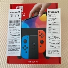 Nintendo Switch 本体 有機ELモデル 未使用 