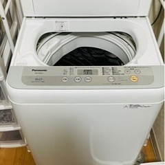 【お値引き♪】パナソニック　洗濯機　5kg
