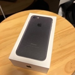 iPhone7 32G 色マッドブラック