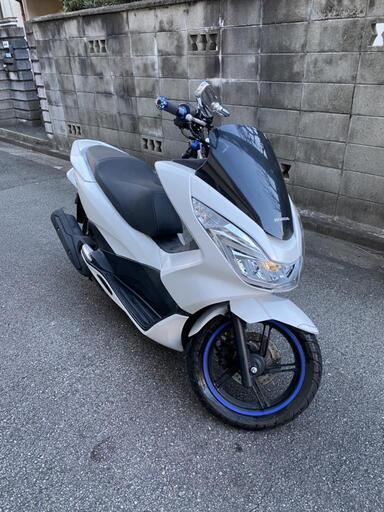 新車購入ワンオーナー(JF56) PCX125