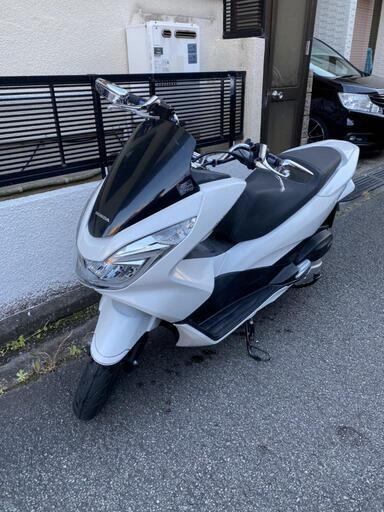 新車購入ワンオーナー(JF56) PCX125