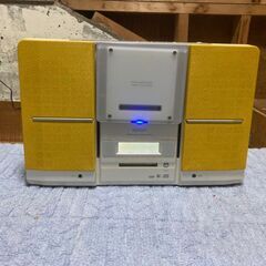 値下げしました！【ＣＤ再生不可】ミニコンポ　DENON D-AZ03W