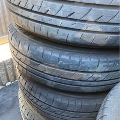 ✳️🌟✳️2020年製　ブリヂストンPlays サマータイヤ✳️🌟✳️ 軽自動車等‼️配送無料‼️165/70R14 DIOSアルミ※配送可能エリア有。