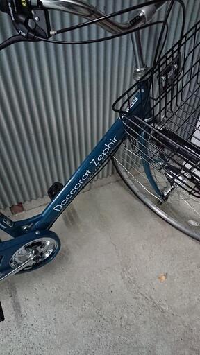 激安美品☆タウンサイクル ダカラットゼフィール サイモト自転車