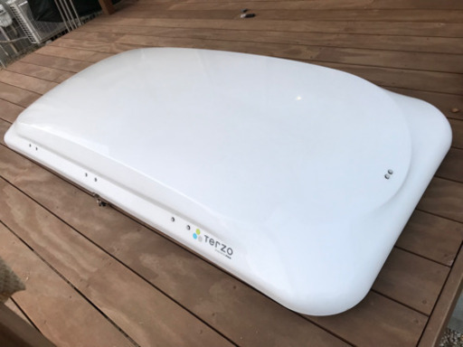terzo ルーフボックス シンメトリック エアロ ホワイト astelecom.com.mx