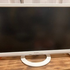 (お取引き中) AQUOS LC-22K45 テレビ　22型 ホワイト