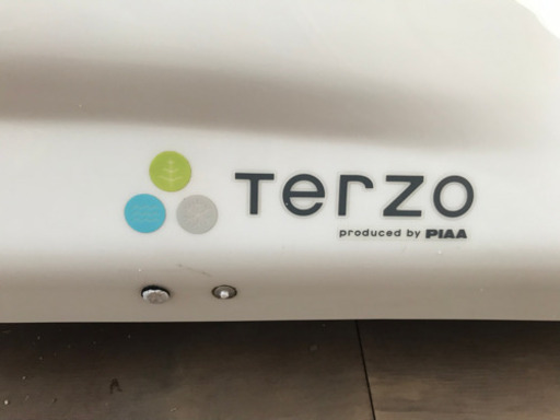 terzo ルーフボックス シンメトリック エアロ ホワイト