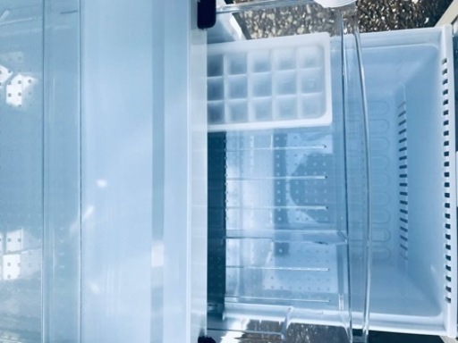 ✨2017年製✨1357番 SHARP✨ノンフロン冷凍冷蔵庫✨SJ-GD14D-B‼️ - 冷蔵庫 