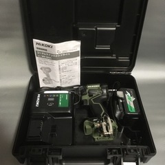 【新品未使用】hikoki 36V インパクトドライバーWH36DC