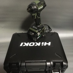 【新品未使用】hikoki 36V インパクトドライバーWH36DC
