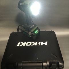 【新品未使用】hikoki 36V インパクトドライバーWH36DC