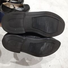 黒ビジネス革靴24.5センチ - 服/ファッション
